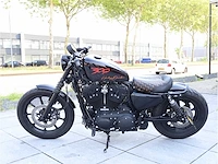 Harley davidson chopper xl 1200ns iron 2019, 05-mx-vf - afbeelding 10 van  13