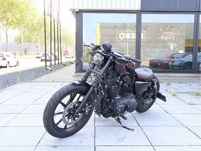 Harley davidson chopper xl 1200ns iron 2019, 05-mx-vf - afbeelding 11 van  13