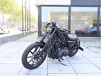 Harley davidson chopper xl 1200ns iron 2019, 05-mx-vf - afbeelding 11 van  13