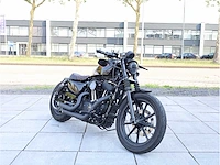 Harley davidson chopper xl 1200ns iron 2019, 05-mx-vf - afbeelding 12 van  13
