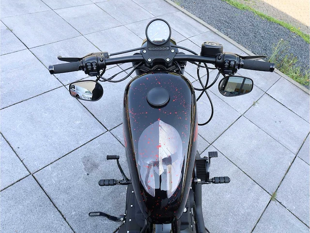 Harley davidson chopper xl 1200ns iron 2019, 05-mx-vf - afbeelding 13 van  13