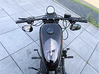 Harley davidson chopper xl 1200ns iron 2019, 05-mx-vf - afbeelding 13 van  13