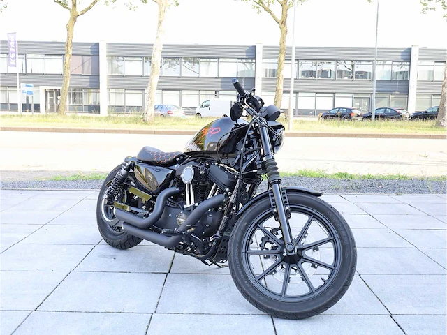 Harley davidson chopper xl 1200ns iron 2019, 05-mx-vf - afbeelding 1 van  13