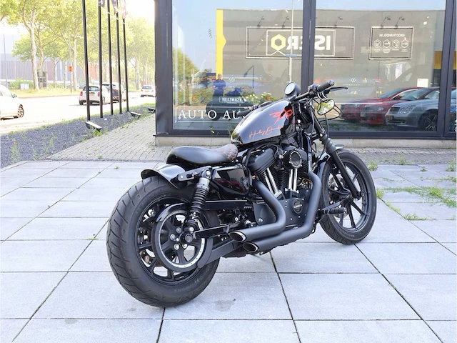 Harley davidson chopper xl 1200ns iron 2019, 05-mx-vf - afbeelding 7 van  13