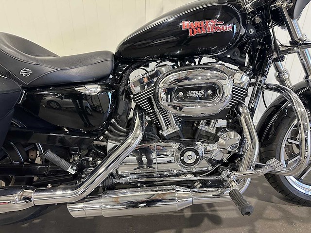 Harley davidson chopper xl 1200t superlow 42-mh-sl - afbeelding 5 van  14