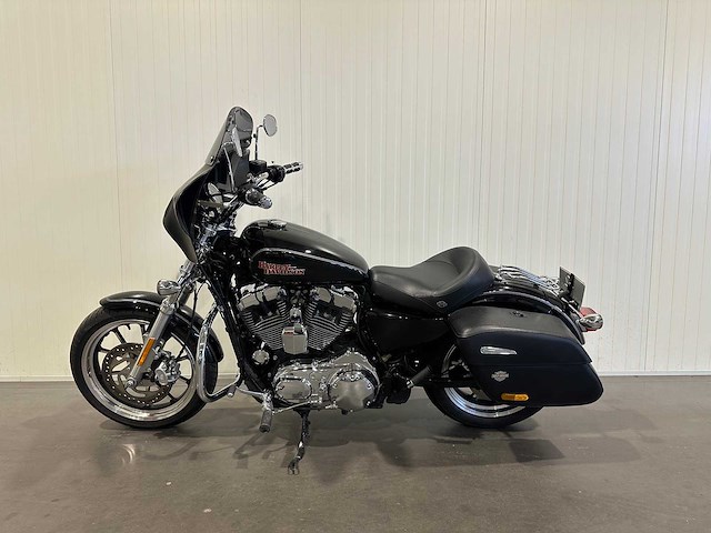 Harley davidson chopper xl 1200t superlow 42-mh-sl - afbeelding 7 van  14