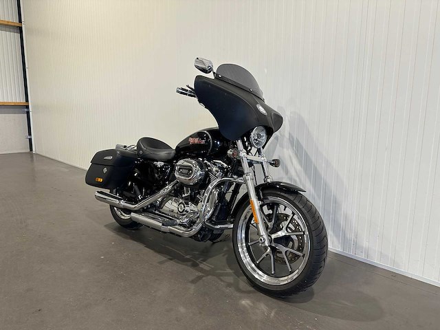 Harley davidson chopper xl 1200t superlow 42-mh-sl - afbeelding 12 van  14