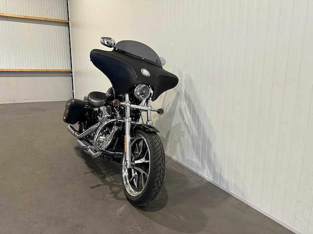 Harley davidson chopper xl 1200t superlow 42-mh-sl - afbeelding 13 van  14
