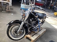 Harley-davidson de luxe motorfiets - afbeelding 1 van  13