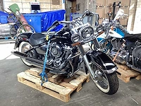 Harley-davidson de luxe motorfiets - afbeelding 6 van  13