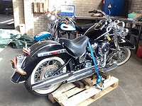 Harley-davidson de luxe motorfiets - afbeelding 8 van  13