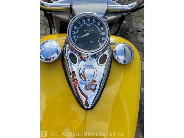 Harley-davidson electra glide, zeldzaam strak harley-davidson, flhtp electra glide, zwart / geel, bouwjaar 1988 - afbeelding 2 van  21