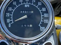 Harley-davidson electra glide, zeldzaam strak harley-davidson, flhtp electra glide, zwart / geel, bouwjaar 1988 - afbeelding 3 van  21