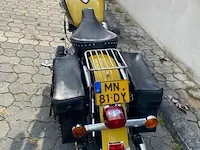 Harley-davidson electra glide, zeldzaam strak harley-davidson, flhtp electra glide, zwart / geel, bouwjaar 1988 - afbeelding 12 van  21