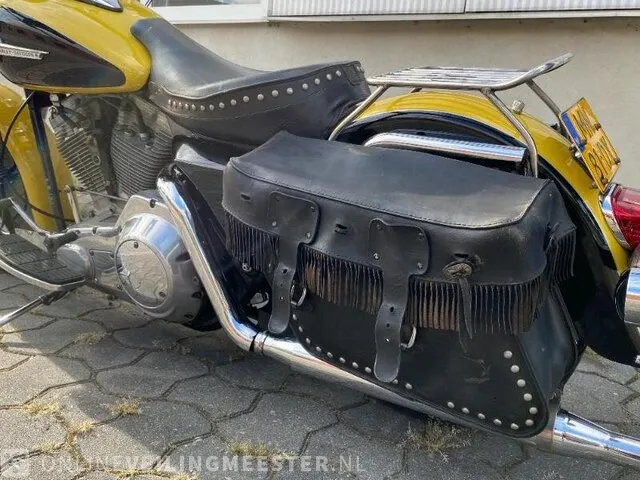 Harley-davidson electra glide, zeldzaam strak harley-davidson, flhtp electra glide, zwart / geel, bouwjaar 1988 - afbeelding 21 van  21