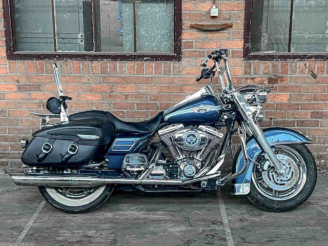 Harley-davidson flhrci road king classic 100th anniversary touring 1450cc 2003 motorfiets - afbeelding 3 van  27