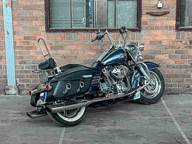 Harley-davidson flhrci road king classic 100th anniversary touring 1450cc 2003 motorfiets - afbeelding 5 van  27