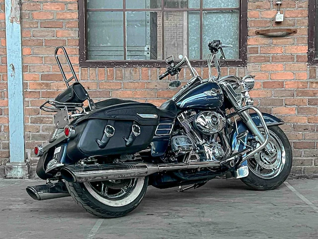 Harley-davidson flhrci road king classic 100th anniversary touring 1450cc 2003 motorfiets - afbeelding 6 van  27