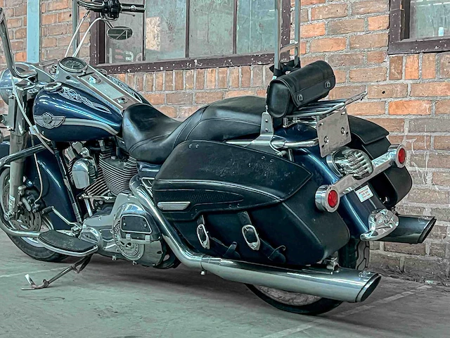 Harley-davidson flhrci road king classic 100th anniversary touring 1450cc 2003 motorfiets - afbeelding 13 van  27