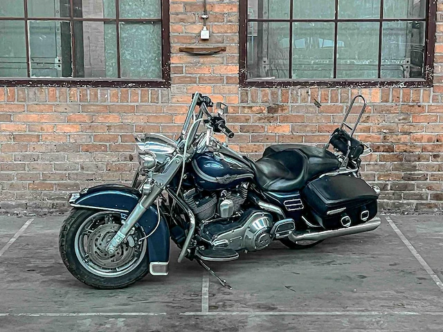 Harley-davidson flhrci road king classic 100th anniversary touring 1450cc 2003 motorfiets - afbeelding 12 van  27