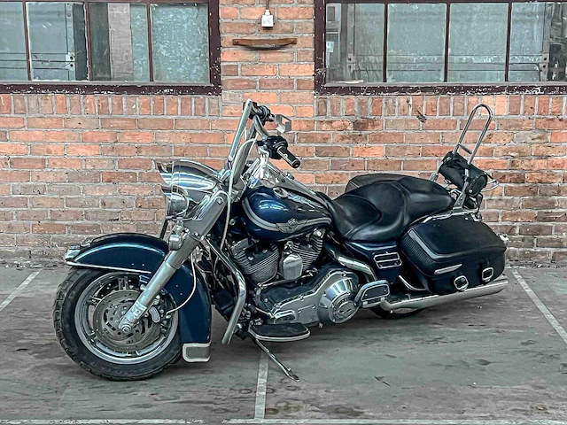 Harley-davidson flhrci road king classic 100th anniversary touring 1450cc 2003 motorfiets - afbeelding 21 van  27