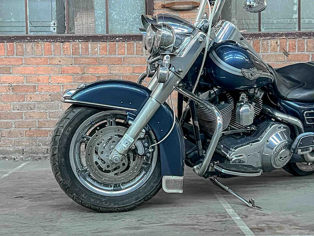 Harley-davidson flhrci road king classic 100th anniversary touring 1450cc 2003 motorfiets - afbeelding 22 van  27