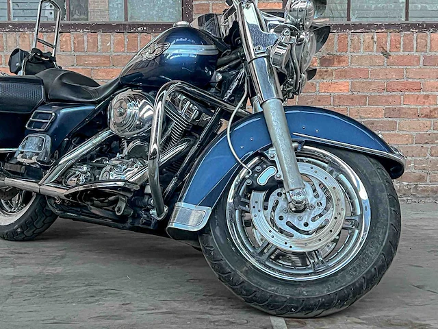 Harley-davidson flhrci road king classic 100th anniversary touring 1450cc 2003 motorfiets - afbeelding 26 van  27