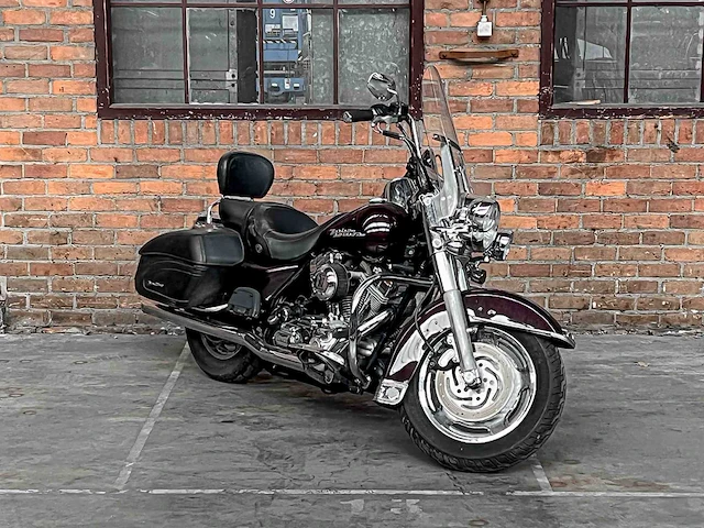 Harley-davidson flhrsi road king custom touring 1450cc 2005 motorfiets - afbeelding 18 van  22