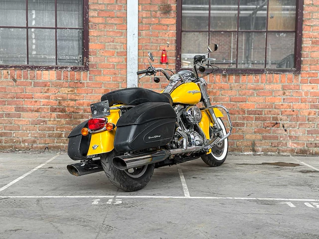 Harley-davidson flhrsi road king tour 1584cc 2006 motorfiets youngtimer - afbeelding 2 van  22