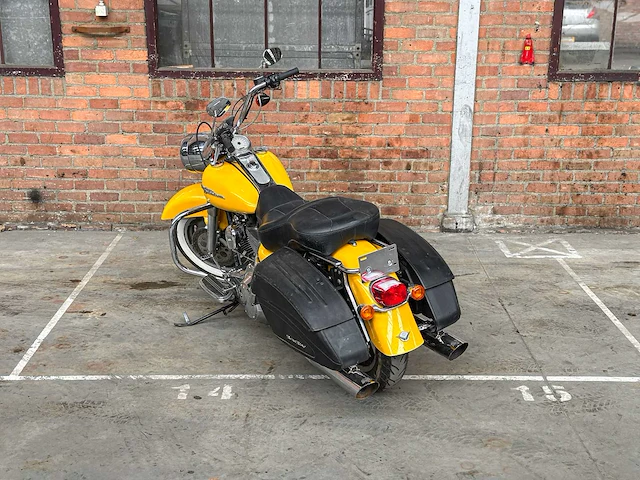 Harley-davidson flhrsi road king tour 1584cc 2006 motorfiets youngtimer - afbeelding 10 van  22