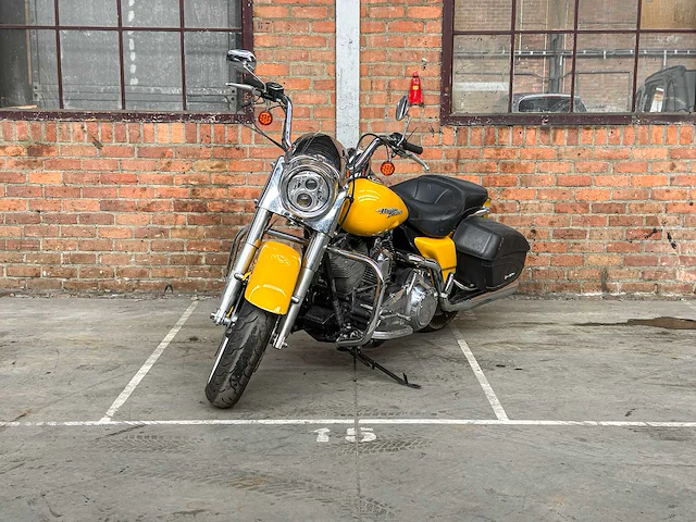 Harley-davidson flhrsi road king tour 1584cc 2006 motorfiets youngtimer - afbeelding 12 van  22