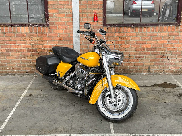 Harley-davidson flhrsi road king tour 1584cc 2006 motorfiets youngtimer - afbeelding 21 van  22