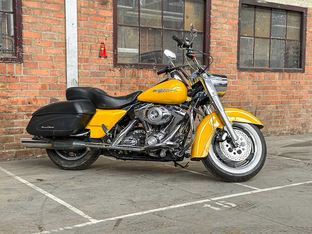 Harley-davidson flhrsi road king tour 1584cc 2006 motorfiets youngtimer - afbeelding 22 van  22