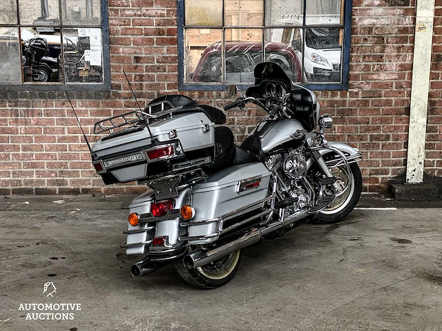 Harley davidson flhtcui electra glide ultra classic anniversary motor cruiser - afbeelding 4 van  29