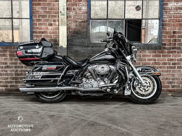 Harley-davidson flhtcui electra glider cruiser 79pk 2008 - afbeelding 3 van  34