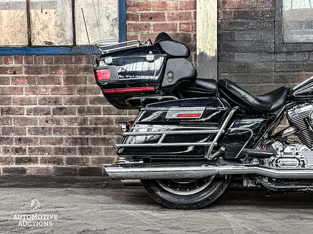 Harley-davidson flhtcui electra glider cruiser 79pk 2008 - afbeelding 4 van  34