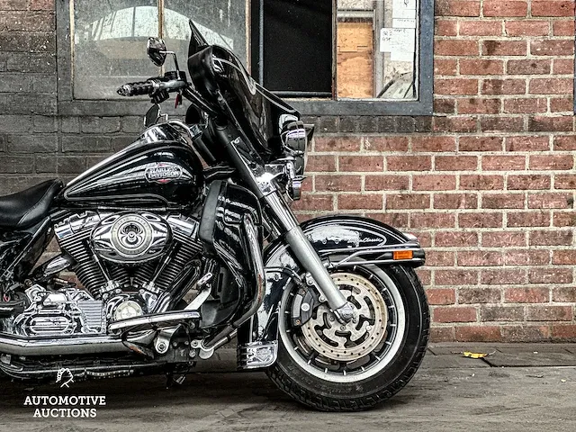 Harley-davidson flhtcui electra glider cruiser 79pk 2008 - afbeelding 5 van  34
