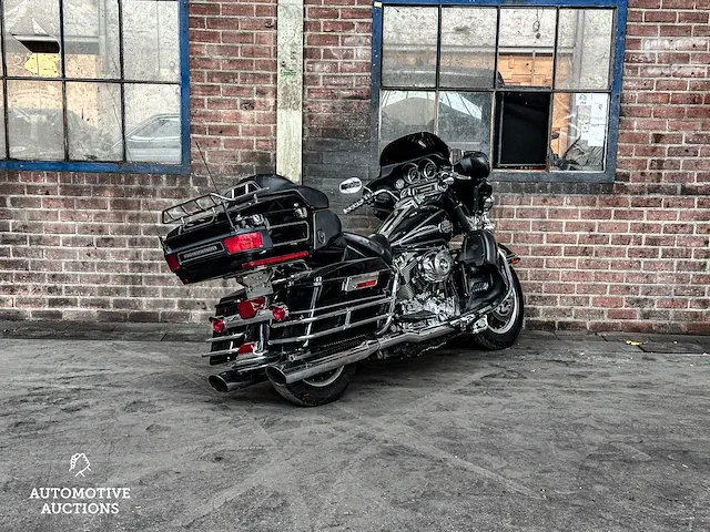 Harley-davidson flhtcui electra glider cruiser 79pk 2008 - afbeelding 7 van  34