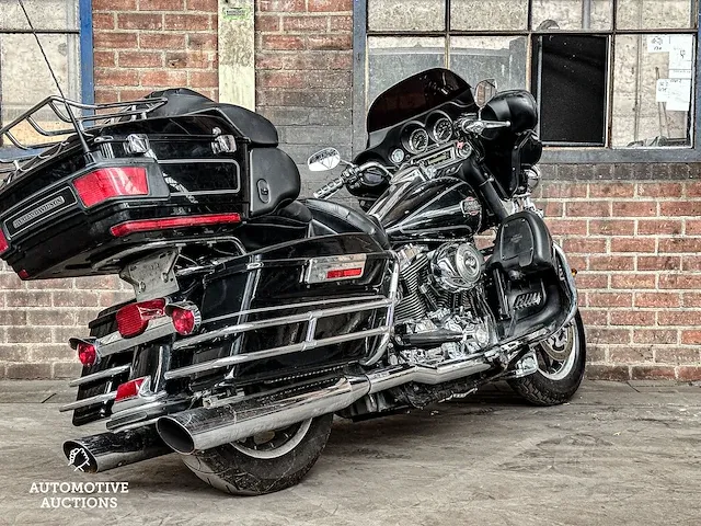 Harley-davidson flhtcui electra glider cruiser 79pk 2008 - afbeelding 8 van  34