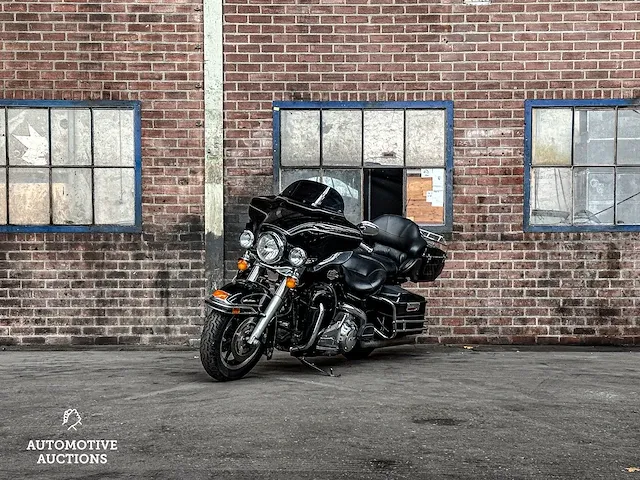 Harley-davidson flhtcui electra glider cruiser 79pk 2008 - afbeelding 1 van  34