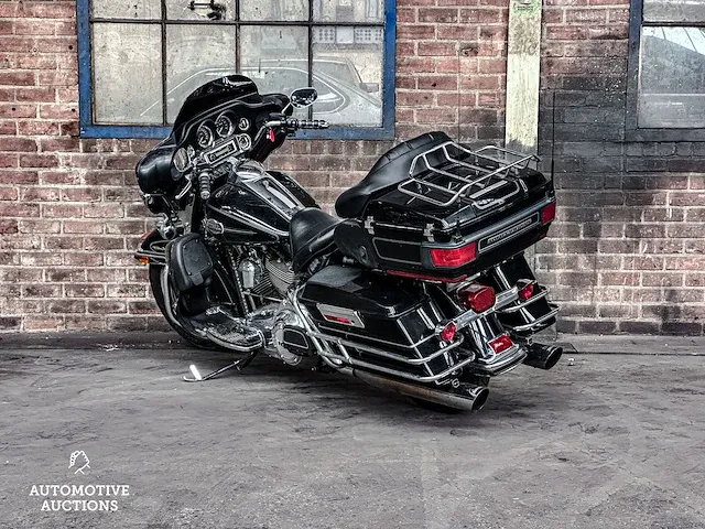 Harley-davidson flhtcui electra glider cruiser 79pk 2008 - afbeelding 13 van  34