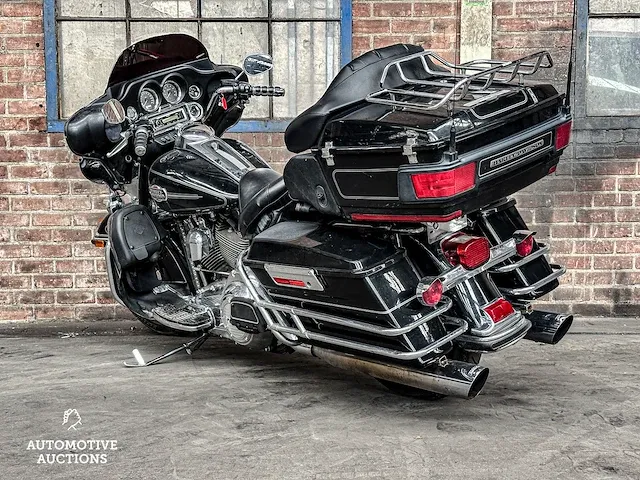 Harley-davidson flhtcui electra glider cruiser 79pk 2008 - afbeelding 14 van  34