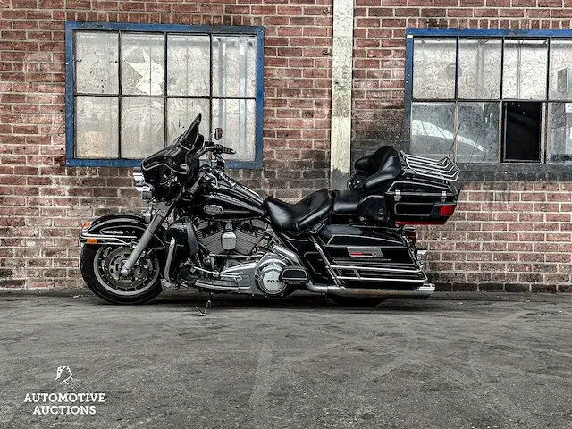 Harley-davidson flhtcui electra glider cruiser 79pk 2008 - afbeelding 15 van  34