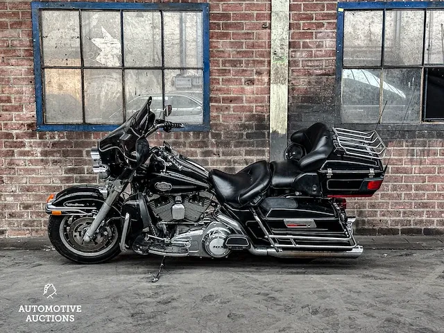 Harley-davidson flhtcui electra glider cruiser 79pk 2008 - afbeelding 16 van  34