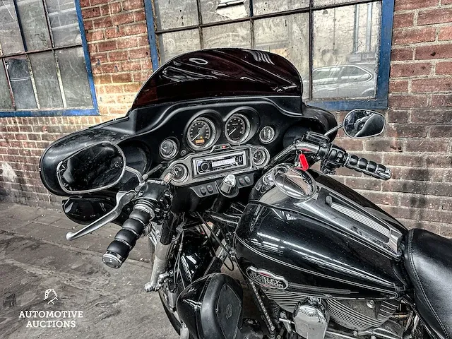 Harley-davidson flhtcui electra glider cruiser 79pk 2008 - afbeelding 17 van  34