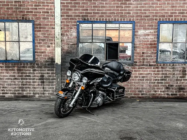 Harley-davidson flhtcui electra glider cruiser 79pk 2008 - afbeelding 12 van  34