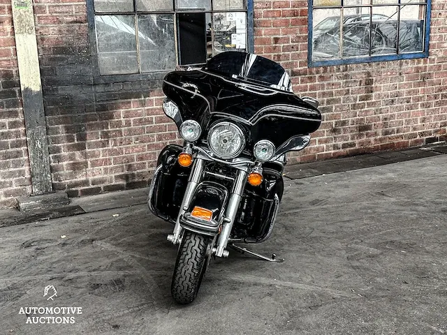 Harley-davidson flhtcui electra glider cruiser 79pk 2008 - afbeelding 31 van  34