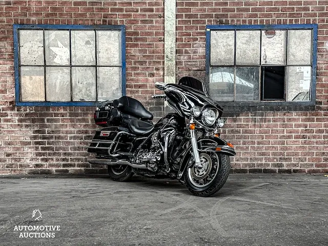 Harley-davidson flhtcui electra glider cruiser 79pk 2008 - afbeelding 32 van  34