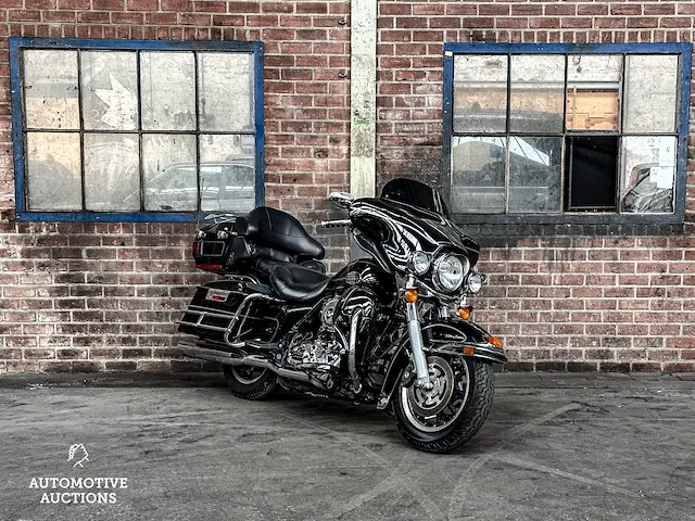Harley-davidson flhtcui electra glider cruiser 79pk 2008 - afbeelding 33 van  34