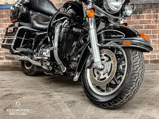 Harley-davidson flhtcui electra glider cruiser 79pk 2008 - afbeelding 34 van  34